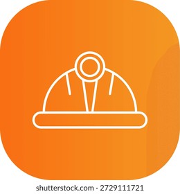 Helmet Icon For Your Project