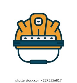 helmet icon for your website, mobile, presentation, and logo design.