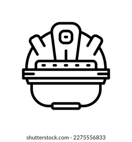 helmet icon for your website, mobile, presentation, and logo design.