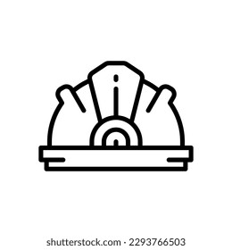 helmet icon for your website, mobile, presentation, and logo design.