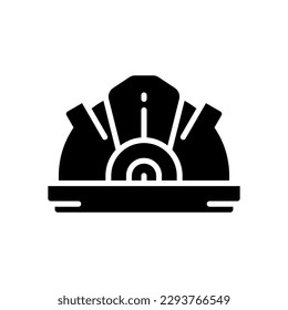 helmet icon for your website, mobile, presentation, and logo design.