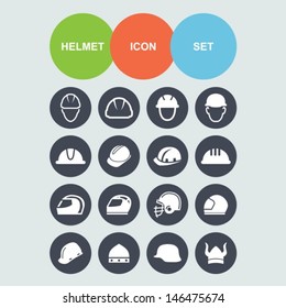 Helmet icons