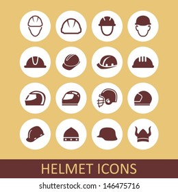 Helmet icons