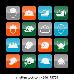 Helmet icons