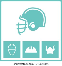 Helmet icons