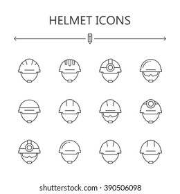 Iconos del casco.