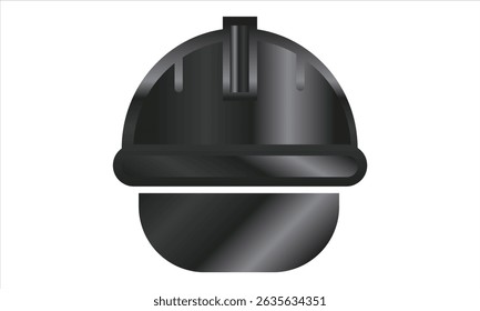 Helmet icons set. Helmet sign and symbol. Construction helmet icon. Safety helmet. Vector Illustration