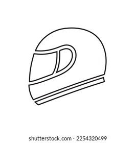 helmet icon,safety helmet,racing helmet icon vector isolated on background