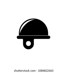 helmet illustration. Element of sport for mobile concept and web apps. Detailed helmet illustration can be used for web and mobile. Premium icon on white background