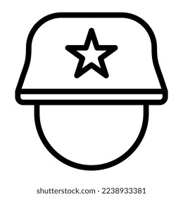 Icono perfecto de arma de Icono de vector de ilustración de casco y logotipo. Signo de iconos de la colección moderna para el concepto móvil y el diseño de aplicaciones web.