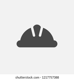 Helmet industrial icon