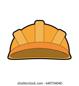 helmet industrial security icon image 