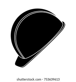 helmet isolated vector icon