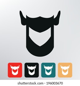 helmet knight icon.