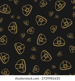Helm mit leicht ansehnlichen Element trendy Design Vektor Illustration bunter Hintergrund.eps