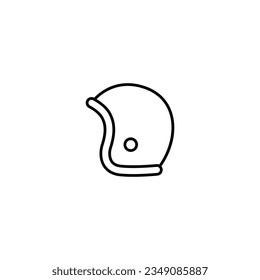Helm-Linie-Symbol, Vektordesign