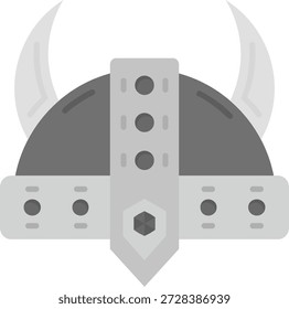 Helmet Line vector Icon Design