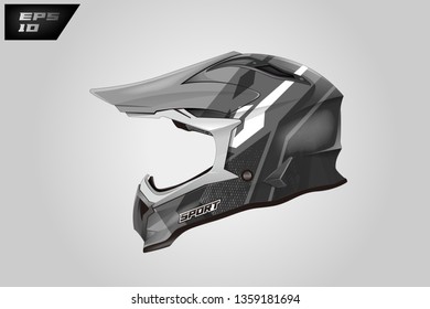 Helmet livery wrap designs vector . 
