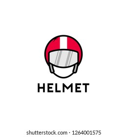 Helmet Logo Design