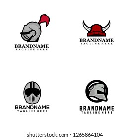Helmet Logo Design