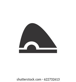 helmet logo design