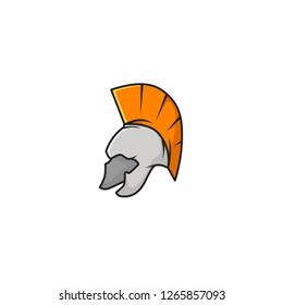 Helmet logo Design Vector