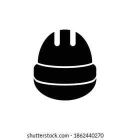 helmet logo stock illustration design