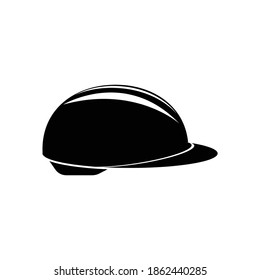 helmet logo stock illustration design