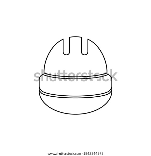 helmet logo stock
illustration design