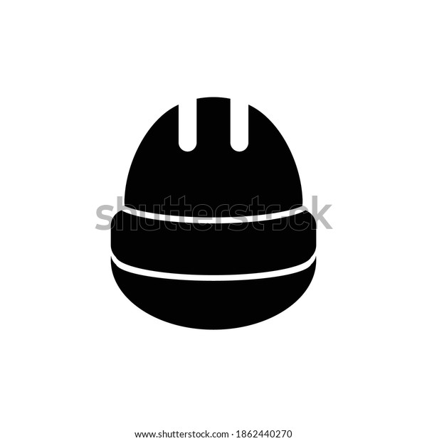 helmet logo stock\
illustration design