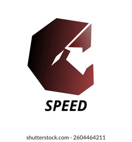 a helmet logo used in the machinery industry to interpreting speed 