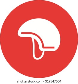 Helmet, military, war icon vector image. Can also be used for military. Suitable for use on web apps, mobile apps and print media.