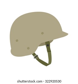 Helmet, military, war icon vector image. Can also be used for military. Suitable for use on web apps, mobile apps and print media.