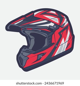 Helm Motorrad Cartoon Vektor-Ikone, Cartoon Vektor-Ikone Konzept flaches Design. Zeichnen Cartoon Vektor-Ikone Illustration Helm Motorrad im flachen Stil. Icon Cartoon Vektor Helm Motorrad Seitenansicht