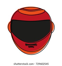 helmet motorcycle icon image 