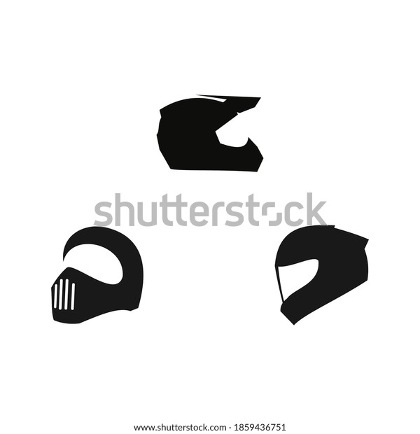 helmet motorcycle logo template,\
transportation design vector icon\
illustration