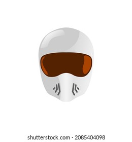 Helmet motorcycle, helmet safety vector