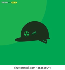 Helmet nuclear scientist