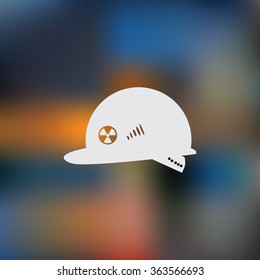 Helmet nuclear scientist