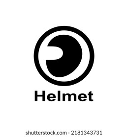 helmet o letter logo, perfect for icons, mascots, etc