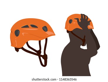 Helmet on before Activity