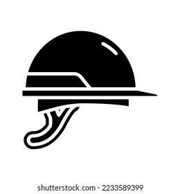 helmet on a white background
