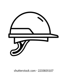 helmet on a white background