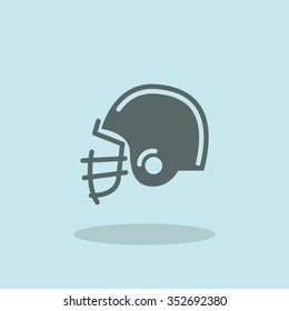 Helmet pictogram