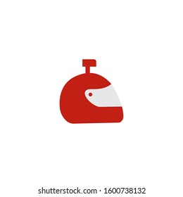 Helmet Pro Logo simple modern