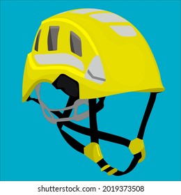 Helmet to protect the head at work