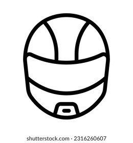 Helmet, Race Flat Icon Logo Illustration. Race Icon-set. Suitable For Web Design, Logo, App.
