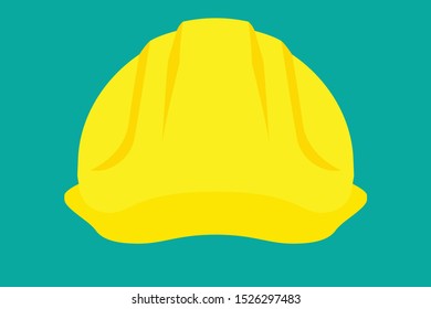 Helmet and safety first, construction work.
