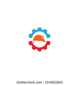 Helmet simple vector icon illustration design 