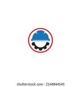 Helmet simple vector icon illustration design 